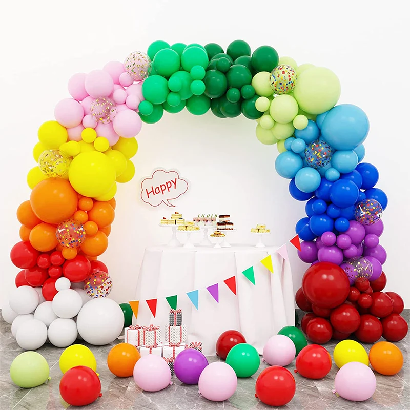 5/10/12/18in 12Colors Rainbow Latex Balloon Wedding Arch Kit Globos Oh Baby Birthday Decorations Girl Boy Gender Reveal Party
5/10/12/18in 12Colors Rainbow Latex Balloon Wedding Arch Kit Globos Oh Baby Birthday Decorations Girl Boy Gender Reveal Party