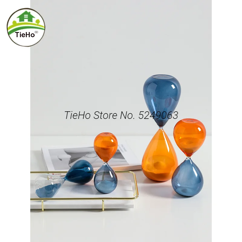 15/30/60 Minutes Nordic Creative Personality Glass Hourglass Ornaments Bedroom Desktop Sand Timer Transparent Sandglass Timer
15/30/60 Minutes Nordic Creative Personality Glass Hourglass Ornaments Bedroom Desktop Sand Timer Transparent Sandglass Timer