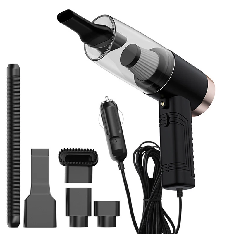Wired Car Vacuum Cleaner 12v 120w Powerful Mini Portable Wet Dry Dual Use Handheld Duster 4500pa Car Home Cleaning Accessory
Wired Car Vacuum Cleaner 12v 120w Powerful Mini Portable Wet Dry Dual Use Handheld Duster 4500pa Car Home Cleaning Accessory