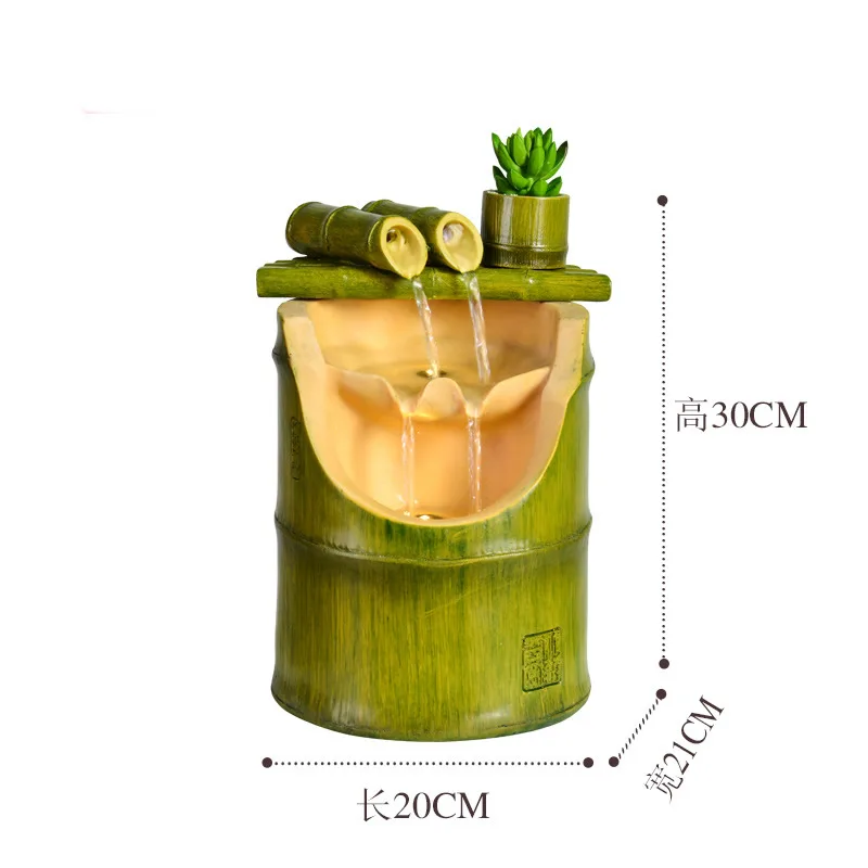 Circulating Water Fountain Small Water Wheel Water Purifier Landscape Office Desk Surface Panel Water Landscape Decoration
Circulating Water Fountain Small Water Wheel Water Purifier Landscape Office Desk Surface Panel Water Landscape Decoration