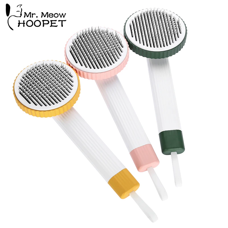 Hoopet Cat Brush Pet Comb Hair Remove Dog Hair Comb for Cat Dog Grooming Hair Cleaner Cleaning Beauty Slicker Brush Pet Supplies
Hoopet Cat Brush Pet Comb Hair Remove Dog Hair Comb for Cat Dog Grooming Hair Cleaner Cleaning Beauty Slicker Brush Pet Supplies