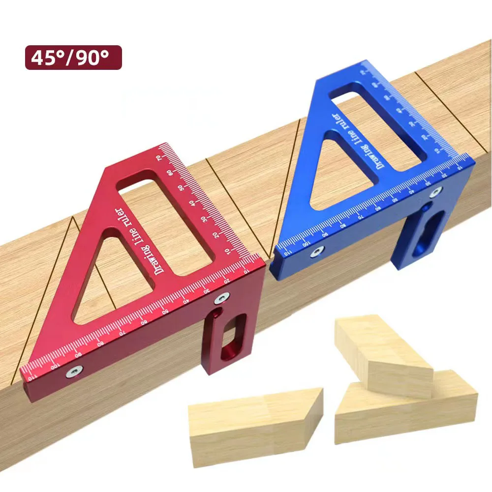Tool Miter Layout Alloy Engineer Triangle High Aluminum Woodworking Carpenter Ruler For Protractor Square Precision Measuring
Tool Miter Layout Alloy Engineer Triangle High Aluminum Woodworking Carpenter Ruler For Protractor Square Precision Measuring