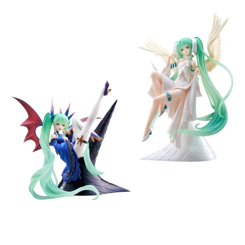 Original Genuine Furyu Tenitol Hatsune Miku Light Dark Angel Devil Pvc Action Anime Figure Model Toys Doll Gift In Stock
Original Genuine Furyu Tenitol Hatsune Miku Light Dark Angel Devil Pvc Action Anime Figure Model Toys Doll Gift In Stock