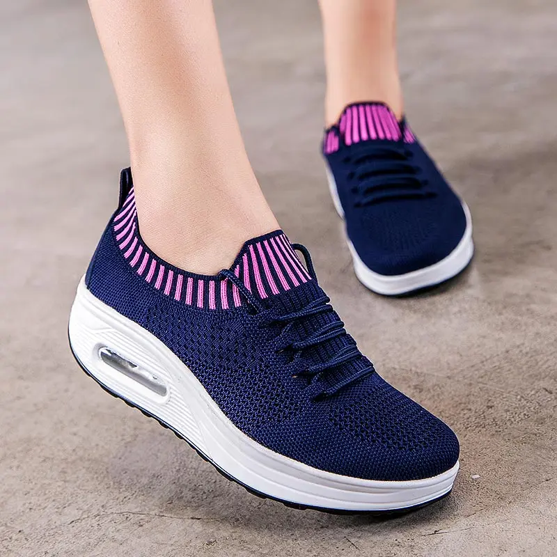 Женские кроссовки на платформе высотой, женские беговые кроссовки, женская спортивная обувь, кроссовки, спортивные синие вязаные фитнес-ту...
Женские кроссовки на платформе высотой, женские беговые кроссовки, женская спортивная обувь, кроссовки, спортивные синие вязаные фитнес-ту...