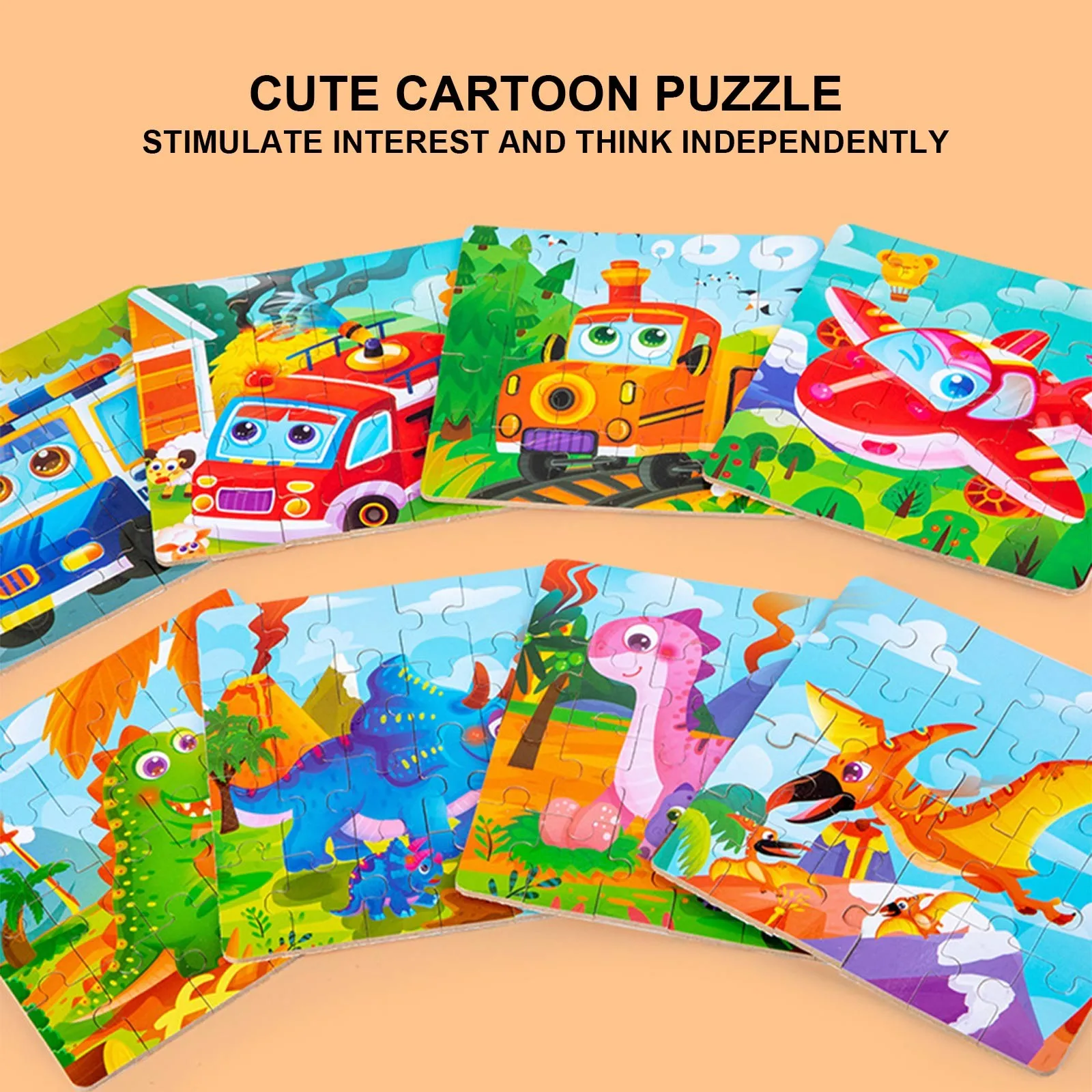 Пазлы деревянные детские с мультяшным транспортным средством, Обучающие животные, обучающие игрушки для детей, подарок, пазл деревянные иг...
Пазлы деревянные детские с мультяшным транспортным средством, Обучающие животные, обучающие игрушки для детей, подарок, пазл деревянные иг...