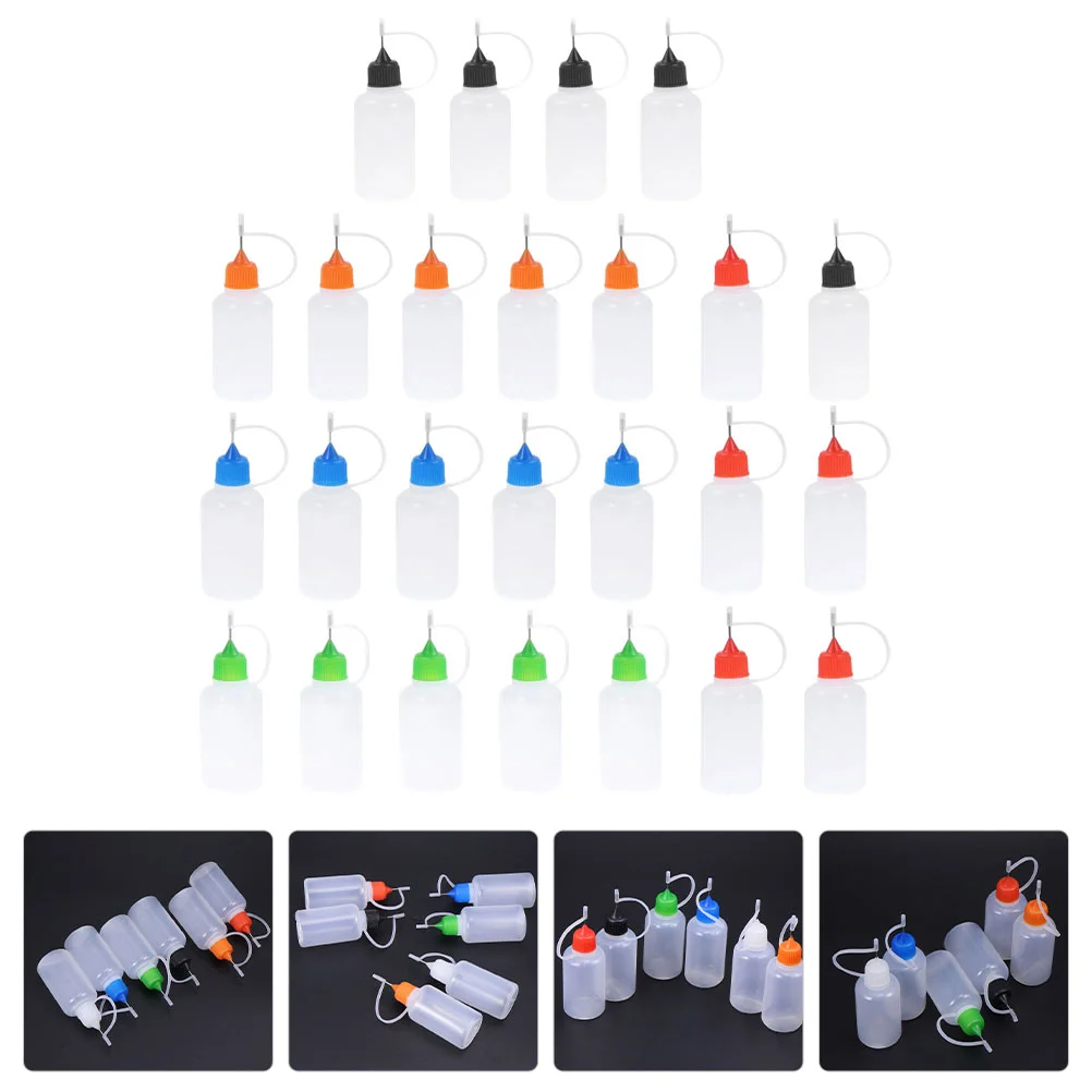 Bottle Needle Glue Bottles Dispenser Tip Dropper Squeeze Oil Applicator Liquid Painting Quilling Dispensing Precision Flux
Bottle Needle Glue Bottles Dispenser Tip Dropper Squeeze Oil Applicator Liquid Painting Quilling Dispensing Precision Flux