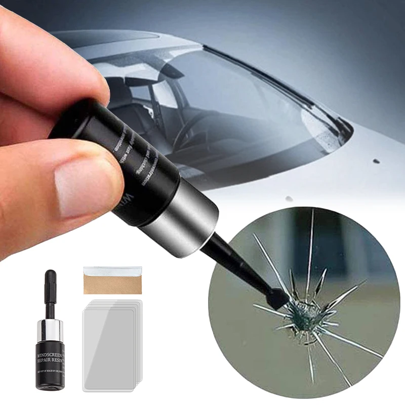 Car Window Repair Fluid Cracked Glass Scratch Repair Kit Windshield Repair Liquid for Car Auto Window Glasss Crack Restore Tool
Car Window Repair Fluid Cracked Glass Scratch Repair Kit Windshield Repair Liquid for Car Auto Window Glasss Crack Restore Tool