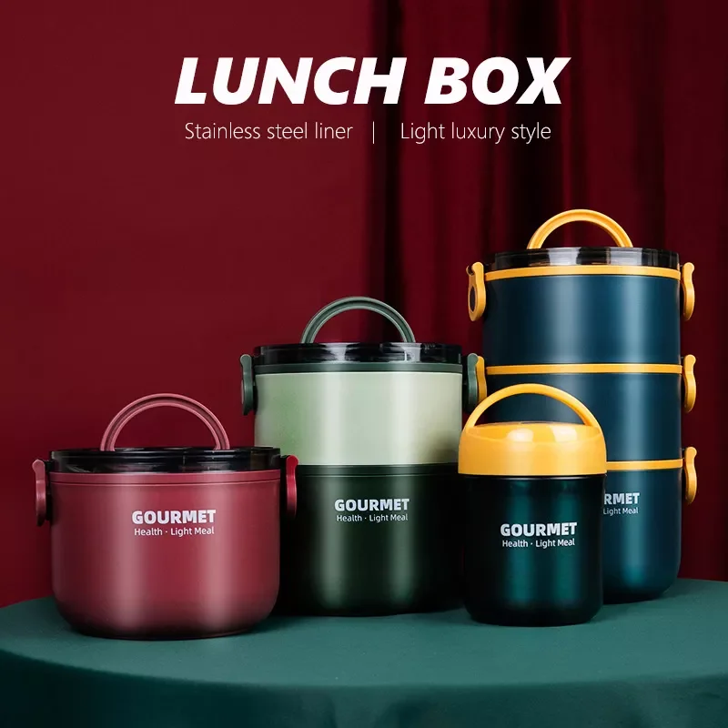 Nordic Lunch Box For Kids Stainless Steel Bento Box Japanese Style Food Storage Containers Multi-layer Fruit Salad Snacks Case
Nordic Lunch Box For Kids Stainless Steel Bento Box Japanese Style Food Storage Containers Multi-layer Fruit Salad Snacks Case