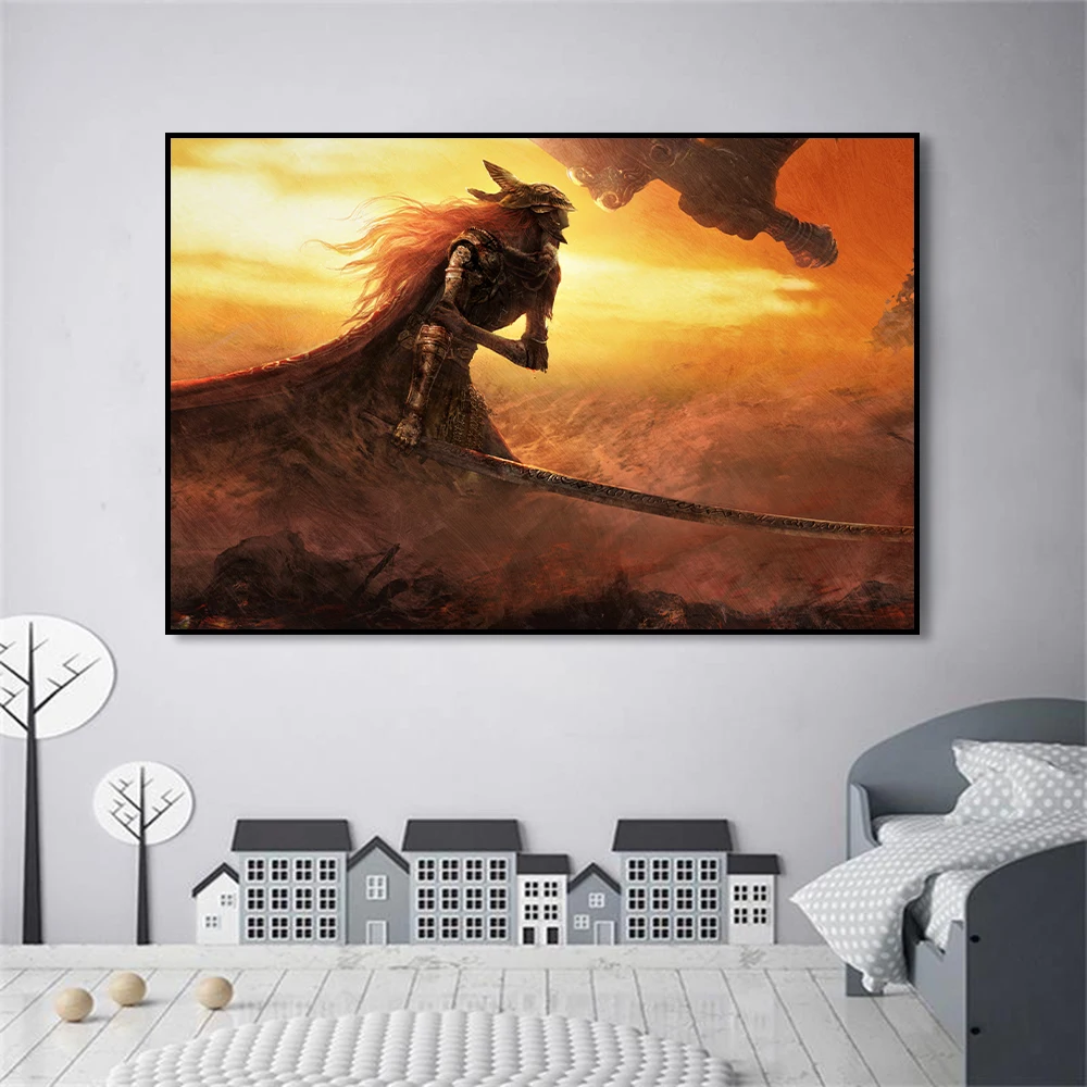 Elden Ring Video Game Malenia Posters And Prints Wall Art Canvas Pictures Painting Hot Retro Style Decorations For Home Decor
Elden Ring Video Game Malenia Posters And Prints Wall Art Canvas Pictures Painting Hot Retro Style Decorations For Home Decor
