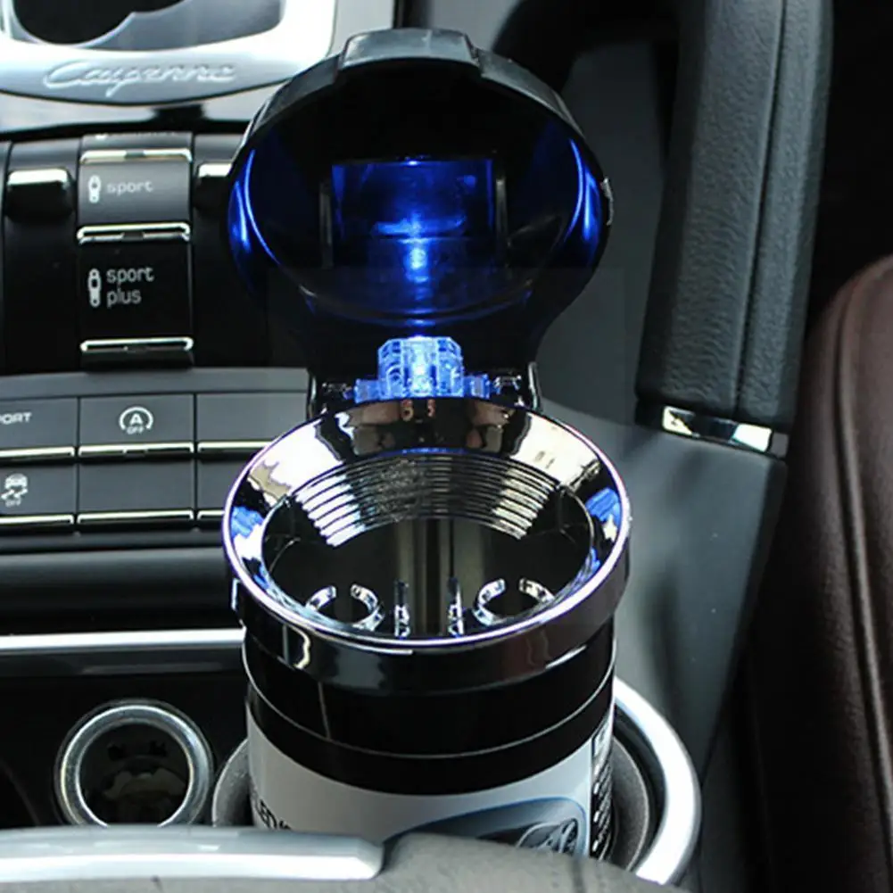 Universal Car Ashtray With LED Lights With Cover Creative Covered Car Car New Supplies Inside Car Multi-function Personalit U9P1
Universal Car Ashtray With LED Lights With Cover Creative Covered Car Car New Supplies Inside Car Multi-function Personalit U9P1