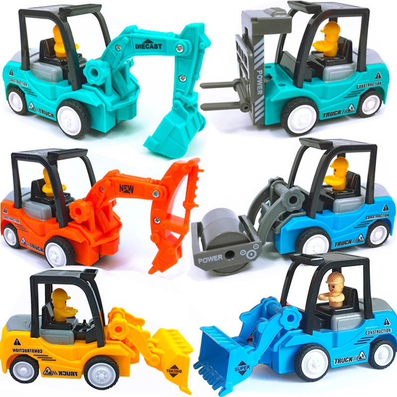 Metal Toy Cars Pull Back Engineering Truck Excavator Forklift Vehicles Model Educational Toys for Kids Boy Diecast Toy Car Gifts
Metal Toy Cars Pull Back Engineering Truck Excavator Forklift Vehicles Model Educational Toys for Kids Boy Diecast Toy Car Gifts