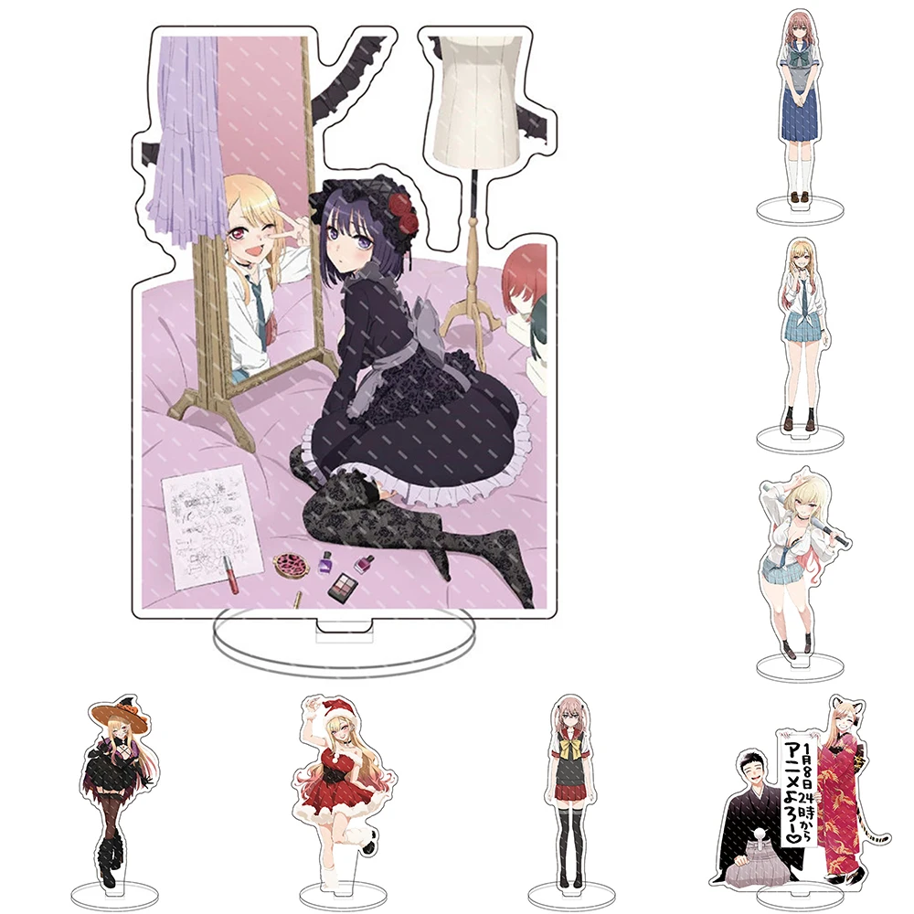 My Dress-Up Darling Anime Standing Figure Acrylic Ornament New Japanese Manga Standing Card
My Dress-Up Darling Anime Standing Figure Acrylic Ornament New Japanese Manga Standing Card