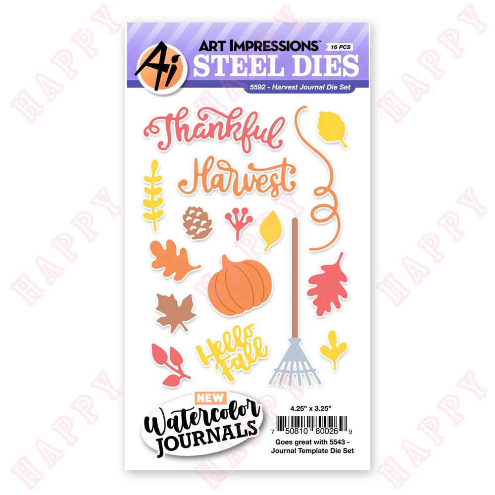 Cutting Dies Harvest Journal Decoration For 2022 DIY Scrapbooking Envelope Diary Album Paper Template Card Embossing Handcraft
Cutting Dies Harvest Journal Decoration For 2022 DIY Scrapbooking Envelope Diary Album Paper Template Card Embossing Handcraft