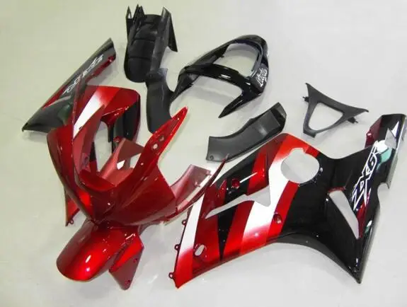 4Gifts New ABS Motorcycle Fairings Kit Fit for Kawasaki Ninja ZX-6R ZX6R 2003 2004 03 04 Bodywork Set Custom Black Red
4Gifts New ABS Motorcycle Fairings Kit Fit for Kawasaki Ninja ZX-6R ZX6R 2003 2004 03 04 Bodywork Set Custom Black Red