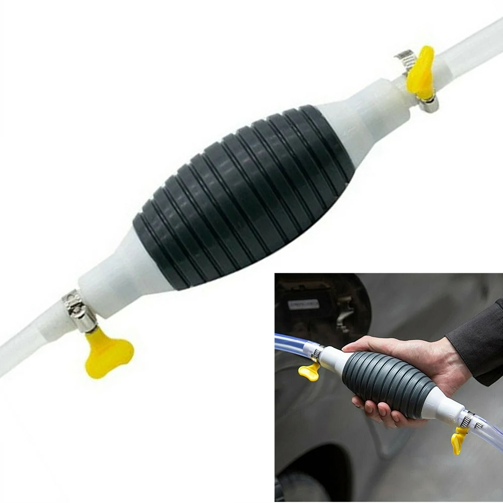 Car Portable Manual Siphon Pump Fuel Gas Transfer Oil Liquid Hand Siphon Pump Kit For Gas Gasoline Petrol Diesel Liquid Transfer
Car Portable Manual Siphon Pump Fuel Gas Transfer Oil Liquid Hand Siphon Pump Kit For Gas Gasoline Petrol Diesel Liquid Transfer