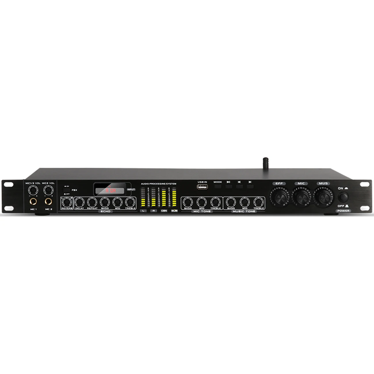 Biner FBX-3 Anti-whistling KTV Pre-effector Digital Audio Processor for Home Party Wedding Karaoke
Biner FBX-3 Anti-whistling KTV Pre-effector Digital Audio Processor for Home Party Wedding Karaoke