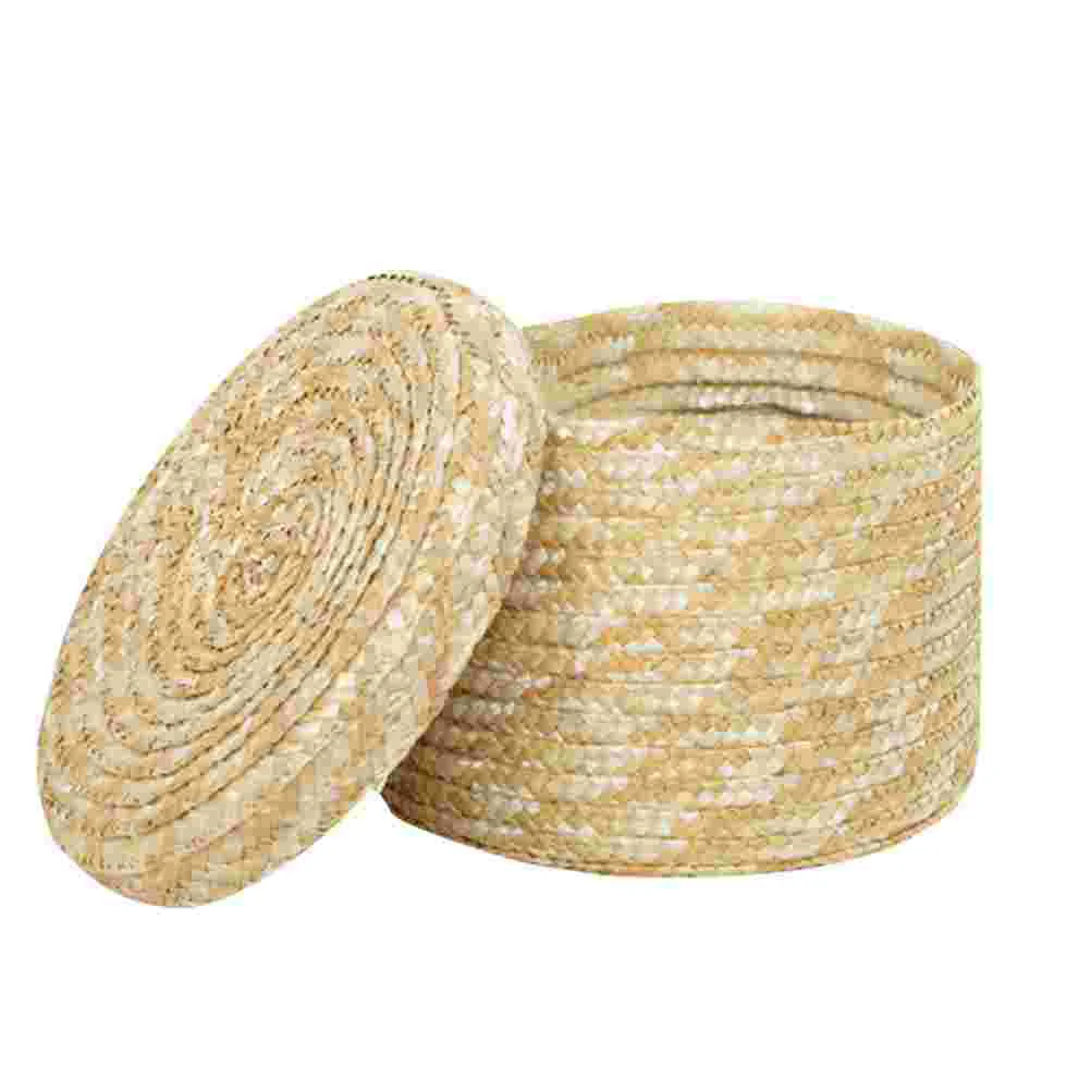 Storage Basket Straw Bin Woven Wheathandwoven Organizer Desktop Small Round Baske Home Box Kids Holder Crochet Wicker Shelf
Storage Basket Straw Bin Woven Wheathandwoven Organizer Desktop Small Round Baske Home Box Kids Holder Crochet Wicker Shelf