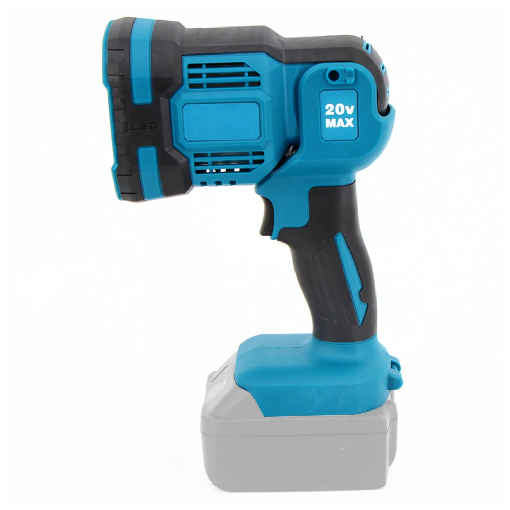 Cordless LED Tool Light 90°rotation Flashlights For Makita For Dewalt 18V Lithium Battery Outdoor Emergency Work Lighting
Cordless LED Tool Light 90°rotation Flashlights For Makita For Dewalt 18V Lithium Battery Outdoor Emergency Work Lighting