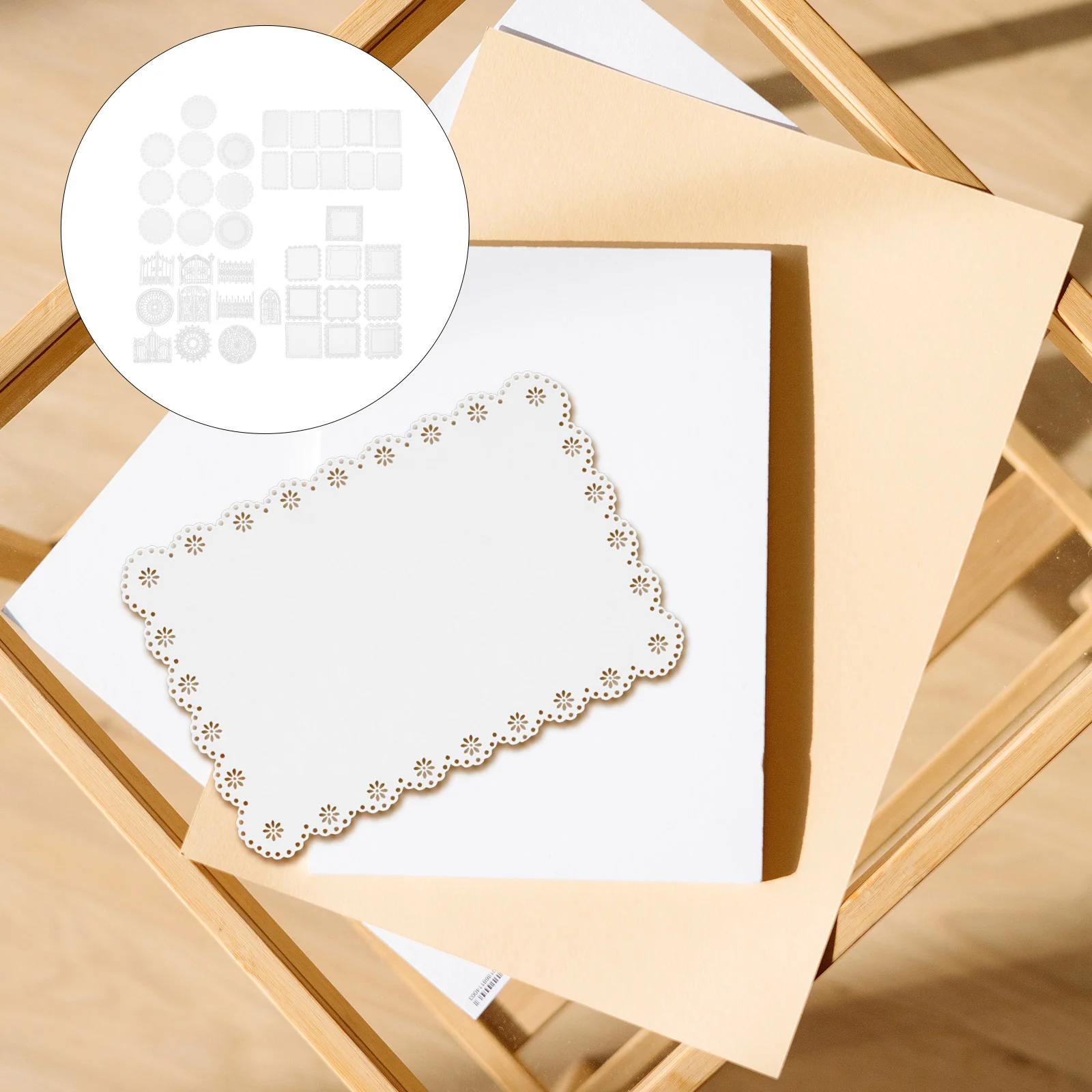 4 Bags of Hollow Lace Paper Memo Pad Handbook Diary Paper Embellishment DIY Paper Decors
4 Bags of Hollow Lace Paper Memo Pad Handbook Diary Paper Embellishment DIY Paper Decors
