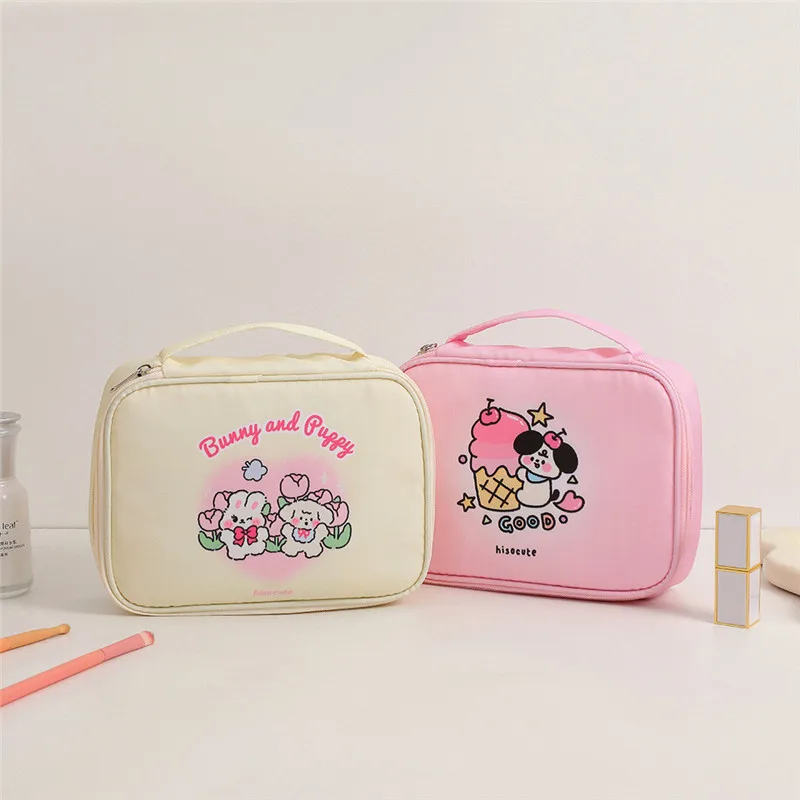PURDORED 1 Pc Korean Style Cartoon Rabbit Makeup Bag Women Cosmetic Bag Travel Make Up Beauty Case Toiletry Bag
PURDORED 1 Pc Korean Style Cartoon Rabbit Makeup Bag Women Cosmetic Bag Travel Make Up Beauty Case Toiletry Bag