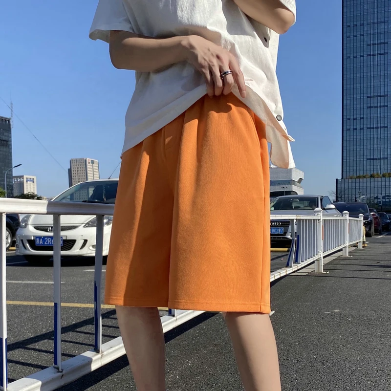 Men 2022 Summer Fashion Drawstring Shorts Male Straight Leg Beach Sweatshort Men Streetwear Solid Color Shorts G65
Men 2022 Summer Fashion Drawstring Shorts Male Straight Leg Beach Sweatshort Men Streetwear Solid Color Shorts G65