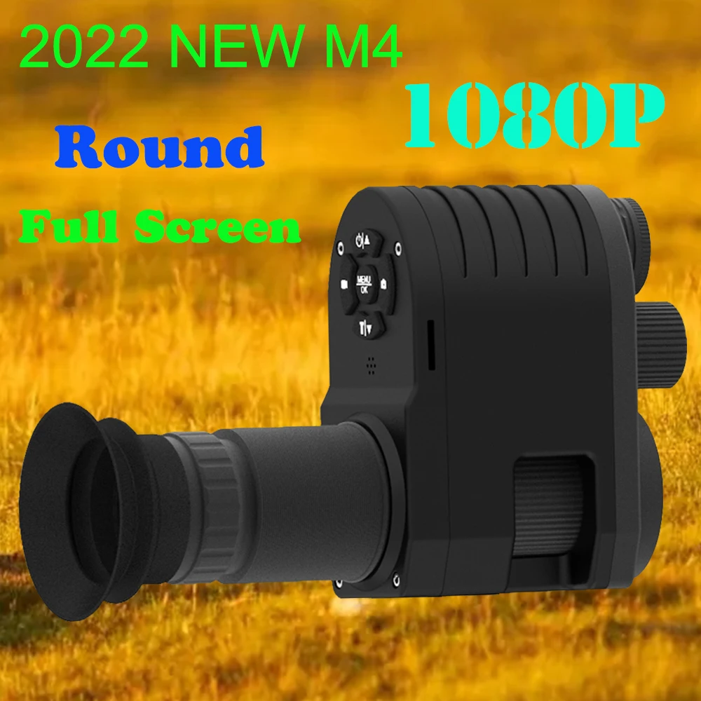 2022 New Night Vision Hunting Camera Crosshair Adjustment HD 4X Digital Zoom with 850nm Laser IR Night Monocular Outdoor Tools
2022 New Night Vision Hunting Camera Crosshair Adjustment HD 4X Digital Zoom with 850nm Laser IR Night Monocular Outdoor Tools