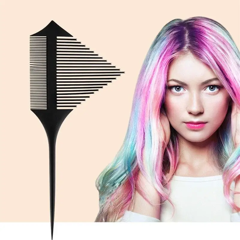 New Highlight Hair Dye Comb Double Headed Hair brush Sectioning Edge Brush Hair color Salon Hairdressing Tool
New Highlight Hair Dye Comb Double Headed Hair brush Sectioning Edge Brush Hair color Salon Hairdressing Tool