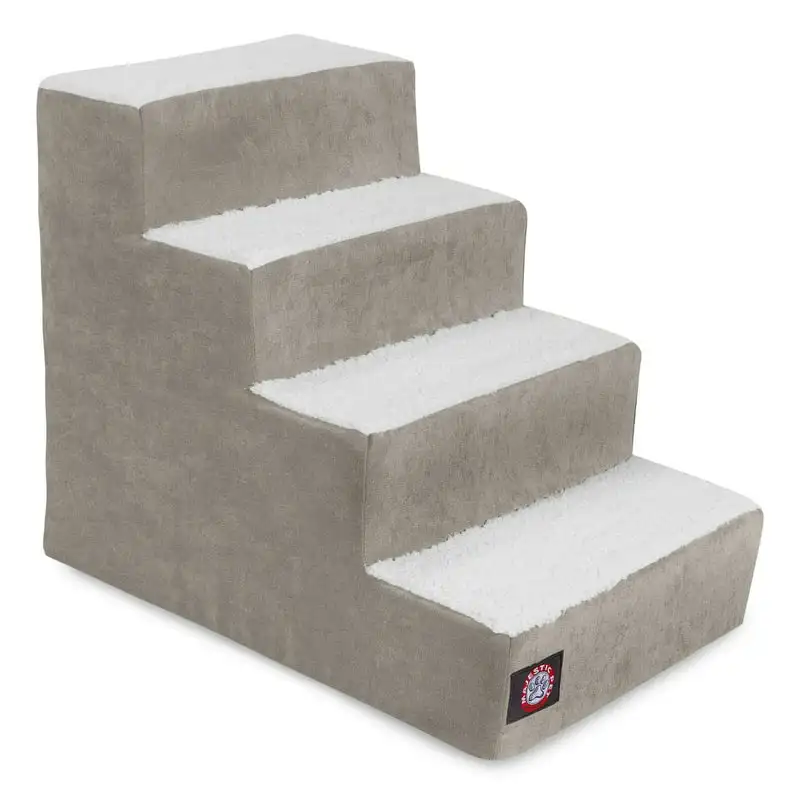 Pet Stairs 4 Steps Vintage Machine Washable Removable Cover 24 Dog ramp for bed Puerta para gato Dog door for screen window Dog
Pet Stairs 4 Steps Vintage Machine Washable Removable Cover 24 Dog ramp for bed Puerta para gato Dog door for screen window Dog