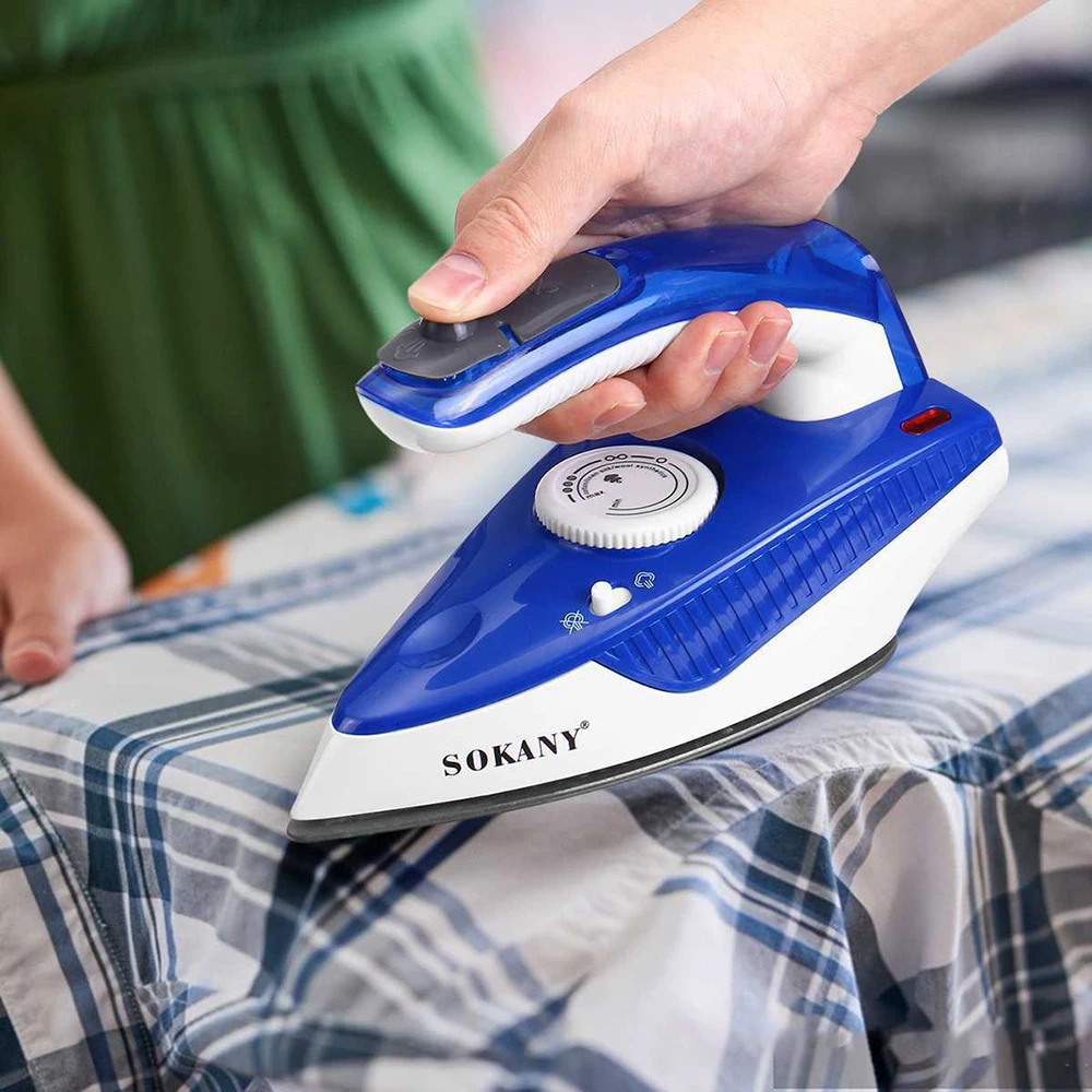 Electric Iron Portable Steamer Garment Steam Iron For Clothing Iron Adjustable Ceramic Soleplate Iron Rapid Heating
Electric Iron Portable Steamer Garment Steam Iron For Clothing Iron Adjustable Ceramic Soleplate Iron Rapid Heating