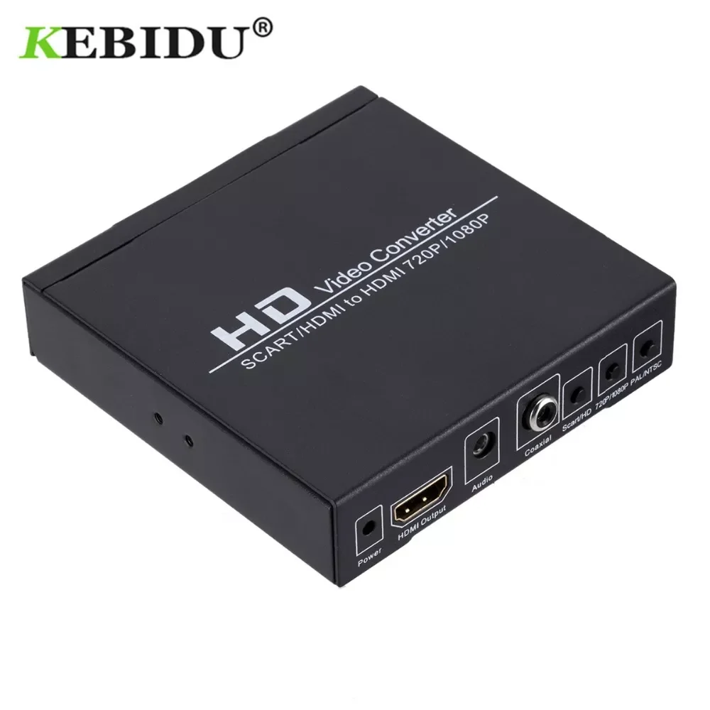 Full HD 1080P SCART HDMI-compatible to HDMI-compatible Converter Digital High Definition Video Konverter EU/US Plug Adapter
Full HD 1080P SCART HDMI-compatible to HDMI-compatible Converter Digital High Definition Video Konverter EU/US Plug Adapter