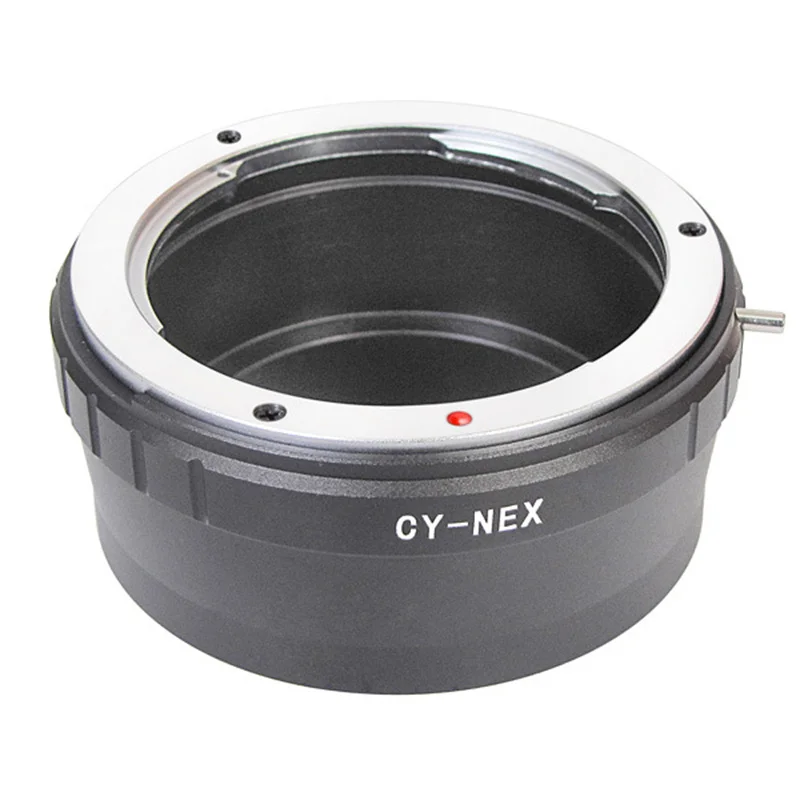~ Адаптер для объектива камеры 1 кольцо подходит для объектива Contax C/Y для Sony NEX-5/NEX-3 Body CY-NEX адаптер для камеры
~ Адаптер для объектива камеры 1 кольцо подходит для объектива Contax C/Y для Sony NEX-5/NEX-3 Body CY-NEX адаптер для камеры