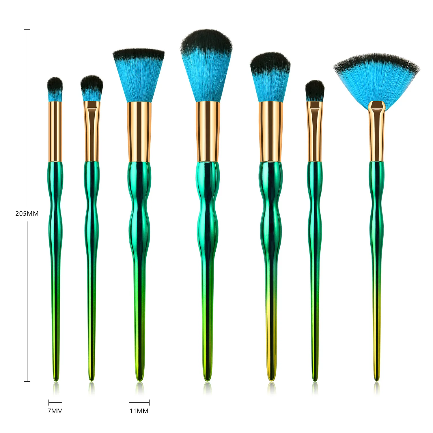 7pcs makeup brushes eyeshadow shadows makeup set make up beauty blush cosmetics for women foundation foundation brush dark green
7pcs makeup brushes eyeshadow shadows makeup set make up beauty blush cosmetics for women foundation foundation brush dark green