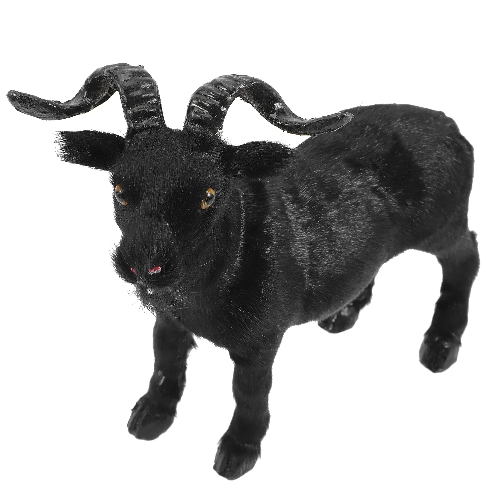 Resin Goat Decor Sculpture Goat-shape Statue Artificial Fur Sheep Toilet Paper Holder Stand Black Plush Stuffed
Resin Goat Decor Sculpture Goat-shape Statue Artificial Fur Sheep Toilet Paper Holder Stand Black Plush Stuffed