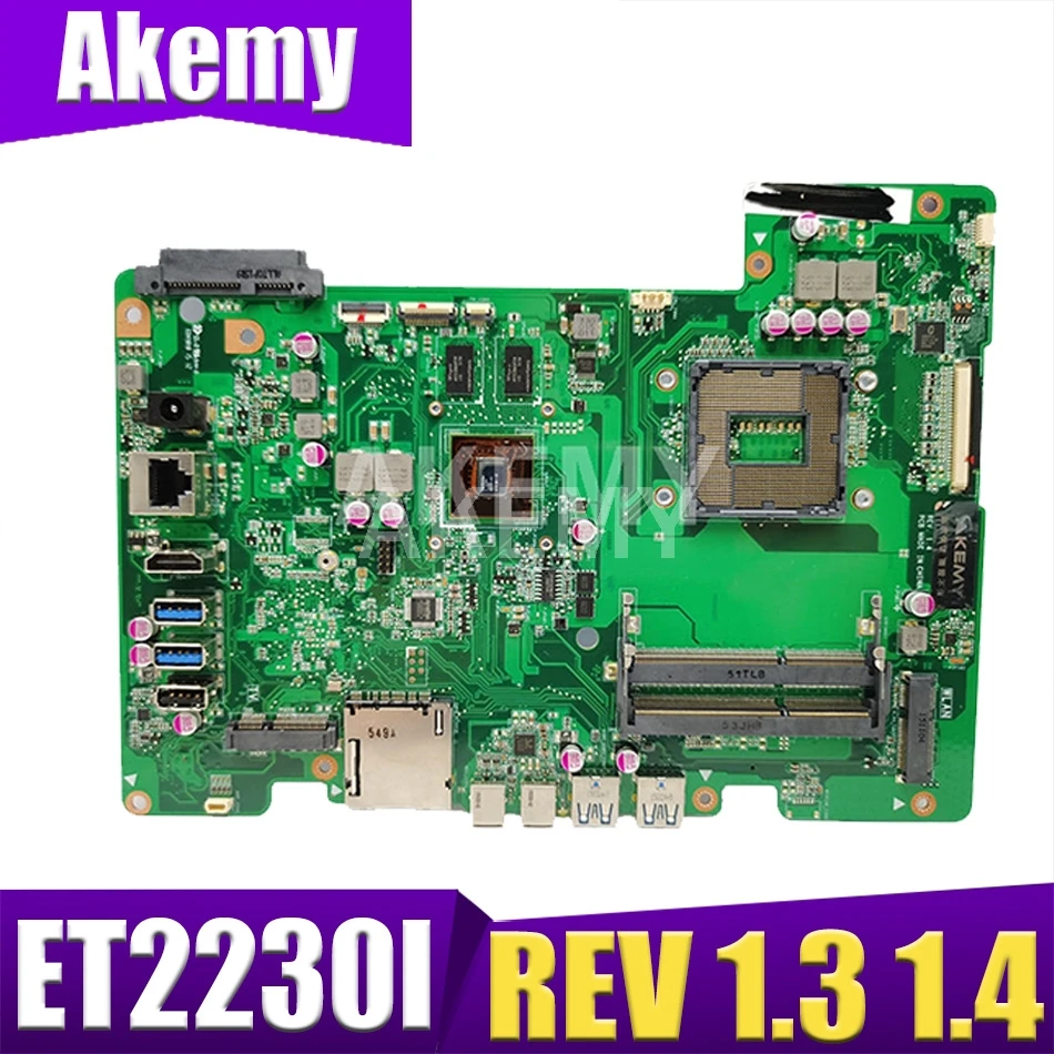 Новая материнская плата Akemy ET2230I Материнская плата ASUS ET2230I ET2230 все-в-одном REV 1,3 1,4 90PT0110-R03000 GT820M GPU
Новая материнская плата Akemy ET2230I Материнская плата ASUS ET2230I ET2230 все-в-одном REV 1,3 1,4 90PT0110-R03000 GT820M GPU
