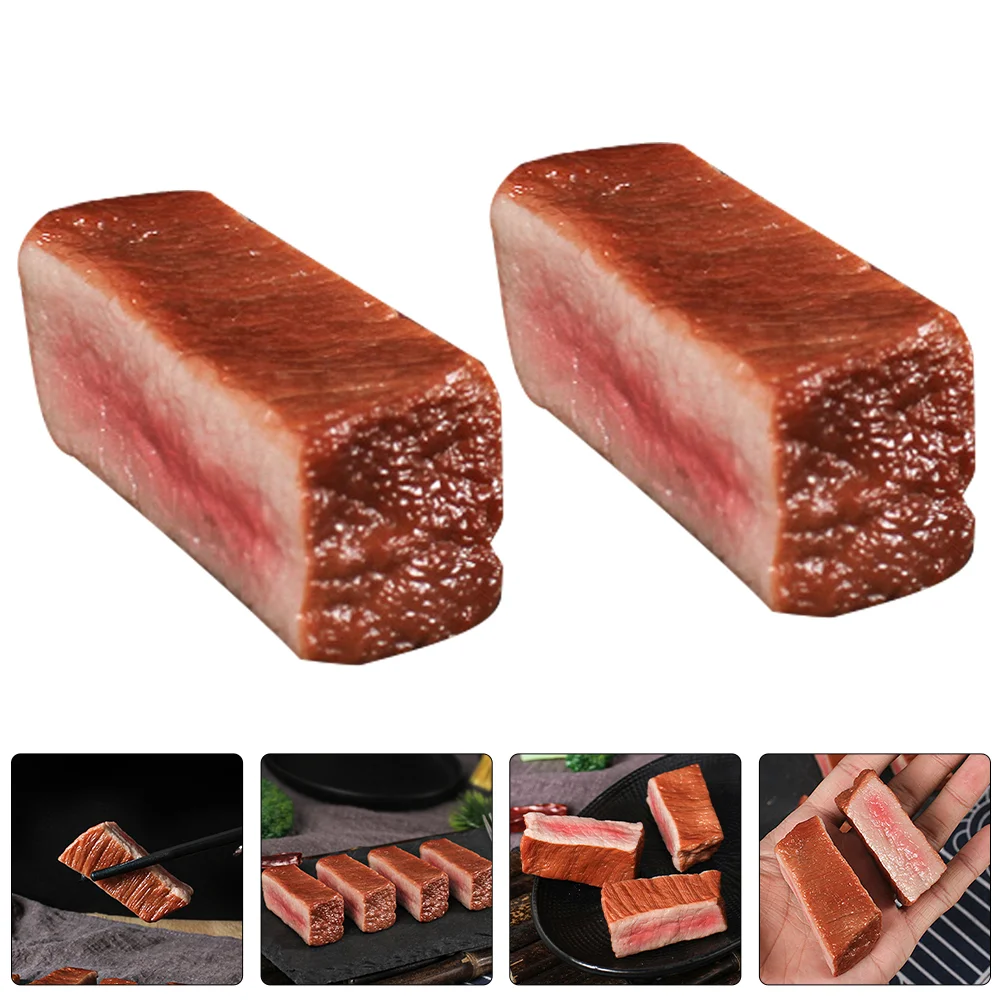 6 Pcs Photo Props Photoshoot Decorative Food Model Fake Decorate Photography Beef Restaurant Kitchen Pvc Realistic Decore
6 Pcs Photo Props Photoshoot Decorative Food Model Fake Decorate Photography Beef Restaurant Kitchen Pvc Realistic Decore