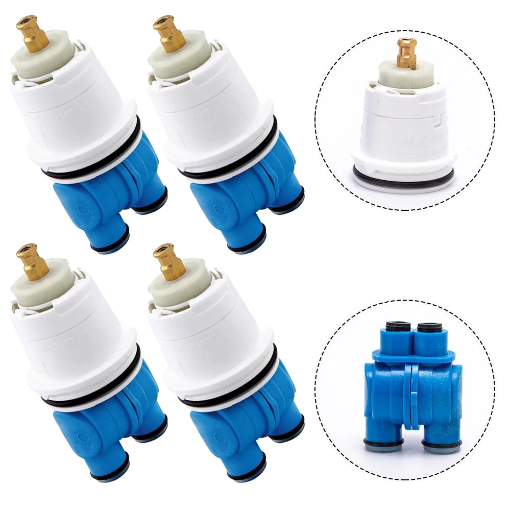 Shower Cartridge RP19804 For 1300/1400 Faucets Brass Shower Faucet Column Disc Cartridge Bath Mixing Valve Part Replacement
Shower Cartridge RP19804 For 1300/1400 Faucets Brass Shower Faucet Column Disc Cartridge Bath Mixing Valve Part Replacement