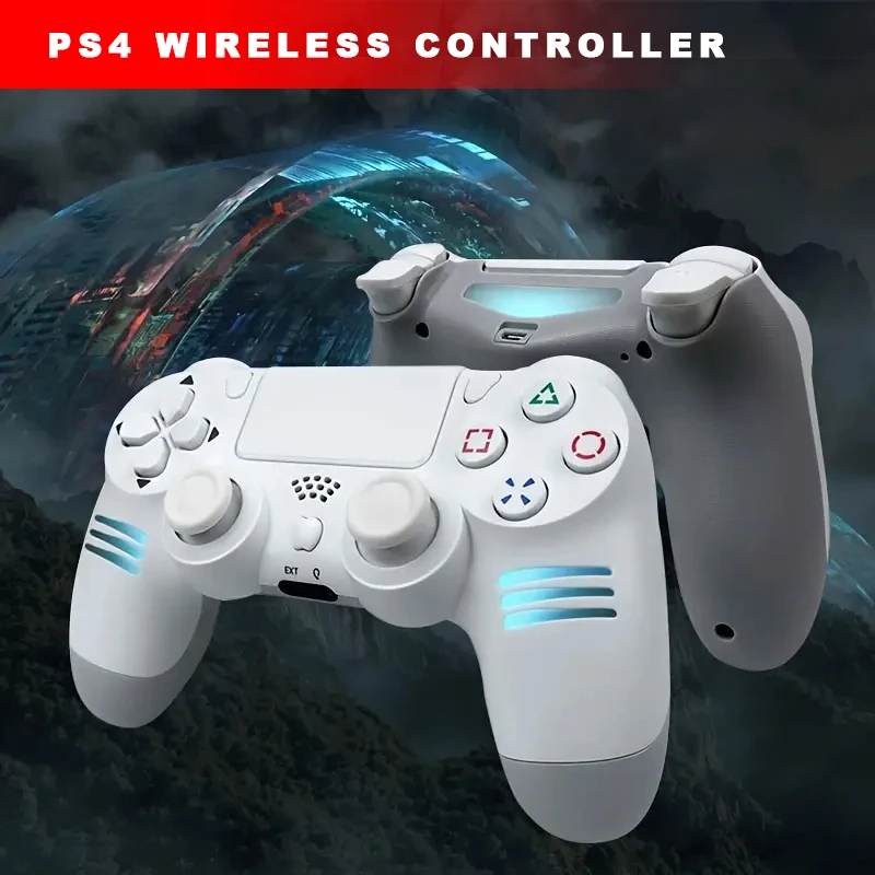 Gamepad For PS4 Controller Bluetooth-compatible Wireless Vibration Joysticks Wireless For PS4 Game Console Pad
Gamepad For PS4 Controller Bluetooth-compatible Wireless Vibration Joysticks Wireless For PS4 Game Console Pad