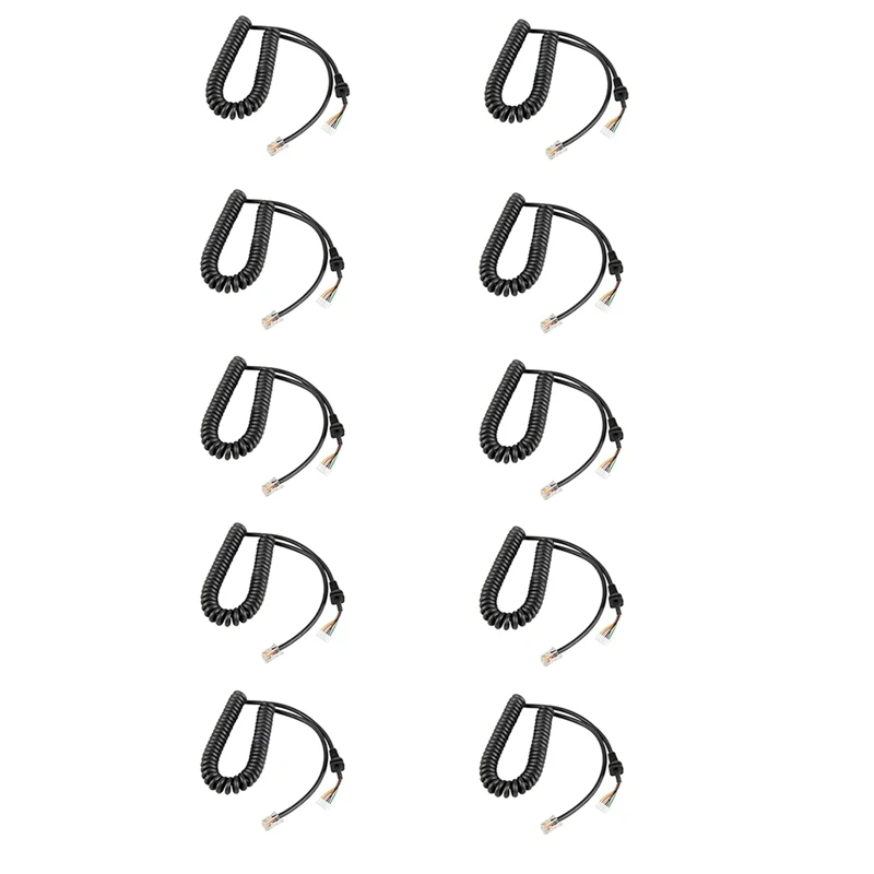 10Pcs For FT-7800 FT-8800 FT-8900 Car Radio MH-42 MH-48 Speaker Mic Cable Cord Wire For Yaesu MH-48A6J MH-42B6J
10Pcs For FT-7800 FT-8800 FT-8900 Car Radio MH-42 MH-48 Speaker Mic Cable Cord Wire For Yaesu MH-48A6J MH-42B6J
