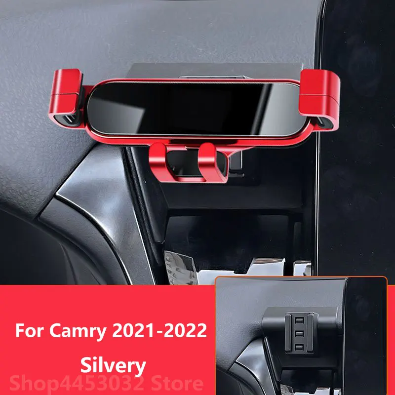Держатель для Toyota Camry 2022 2021 2020 2019 2018, специальный кронштейн с возможностью вращения на 360 градусов, зажимные аксессуары
Держатель для Toyota Camry 2022 2021 2020 2019 2018, специальный кронштейн с возможностью вращения на 360 градусов, зажимные аксессуары