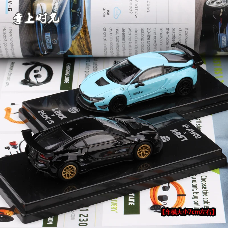 Paragon spot PARA 1:64 LBWK модифицированная модель автомобиля из сплава LB BMWs i8 с широким кузовом
Paragon spot PARA 1:64 LBWK модифицированная модель автомобиля из сплава LB BMWs i8 с широким кузовом