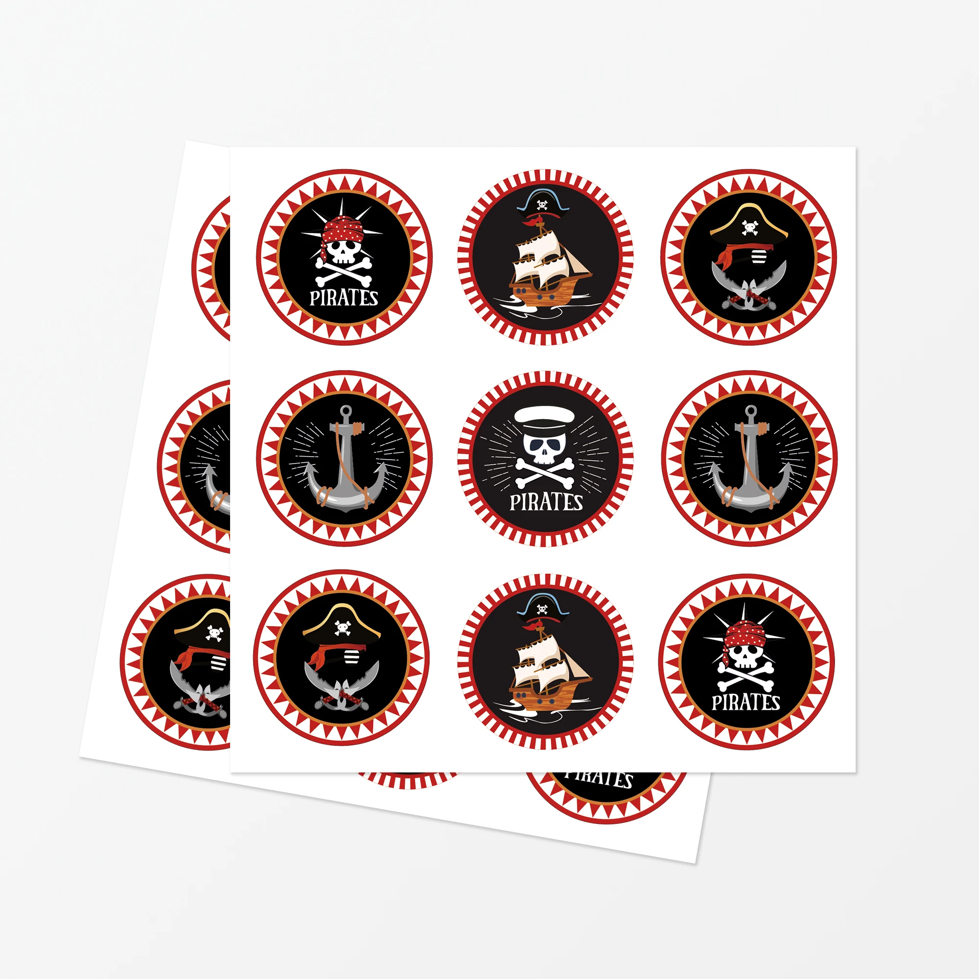 KK022 180pcs Cartoon Toys Sea Sailing Pirates Birthday Stickers for Kids Reward Encourage Gift Package Decorations Bake Labels
KK022 180pcs Cartoon Toys Sea Sailing Pirates Birthday Stickers for Kids Reward Encourage Gift Package Decorations Bake Labels