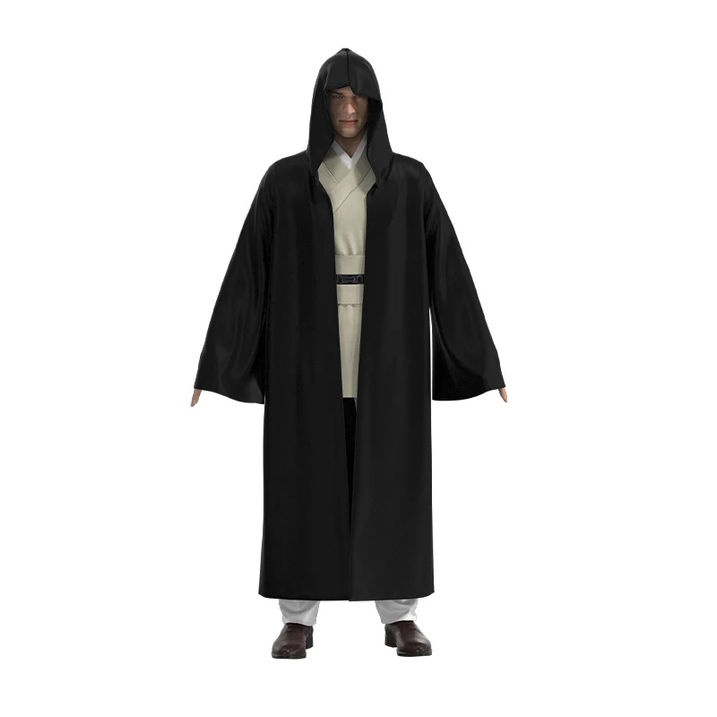 Star Adult Men Cosplay Wars Obi Kenobi Wan Kids Cosplay Costume Halloween Childs Jedi Robe Suit
Star Adult Men Cosplay Wars Obi Kenobi Wan Kids Cosplay Costume Halloween Childs Jedi Robe Suit