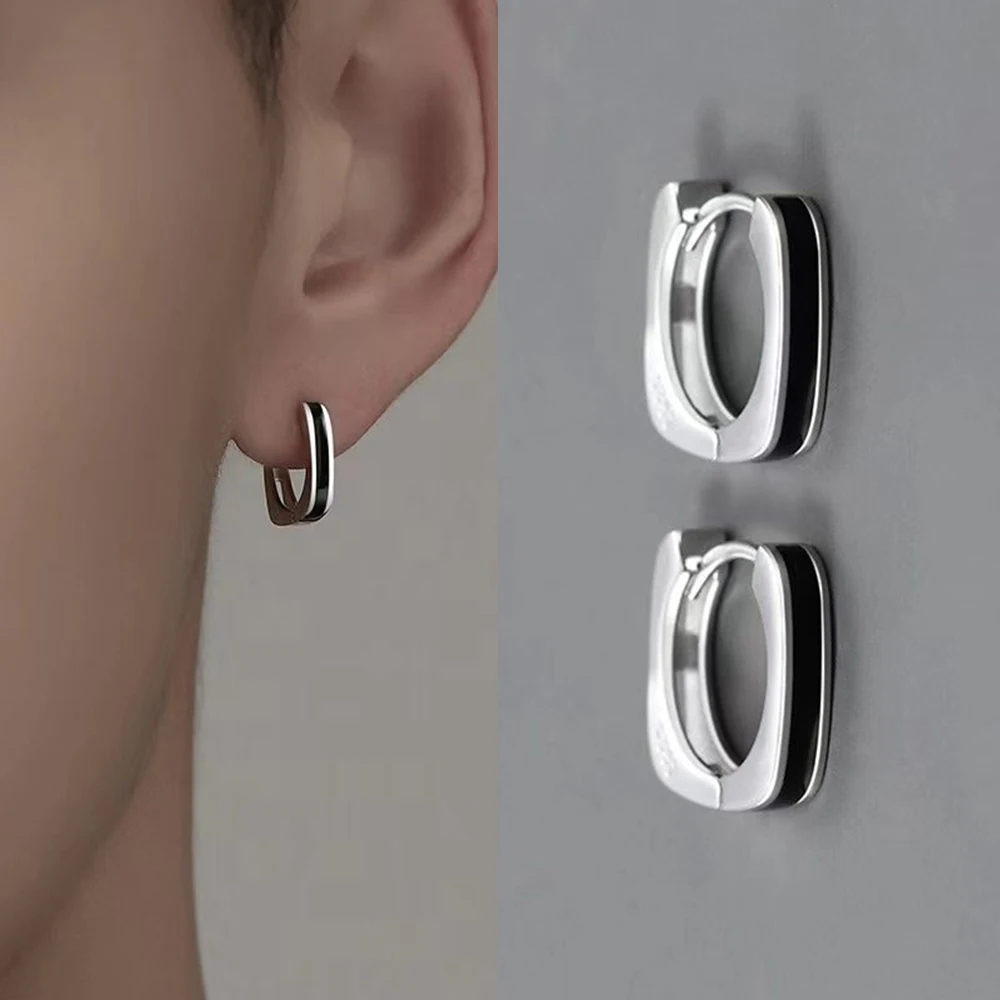 The Best Men Black Square Earrings for Women Men Teens Punk Small Hoop Against Earrings Trend 2023 Jewelry and Accessories
The Best Men Black Square Earrings for Women Men Teens Punk Small Hoop Against Earrings Trend 2023 Jewelry and Accessories