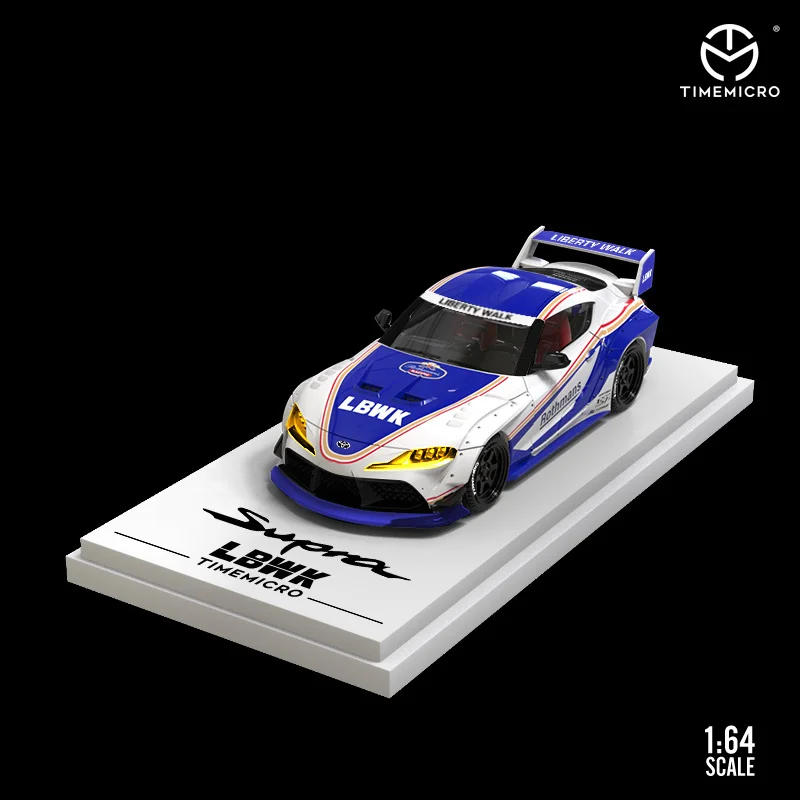 1:64 LBWK Modified Version Supra New Coating Alloy Diorama Car Model Collection Miniature Carros Gift Toys Time Micro
1:64 LBWK Modified Version Supra New Coating Alloy Diorama Car Model Collection Miniature Carros Gift Toys Time Micro