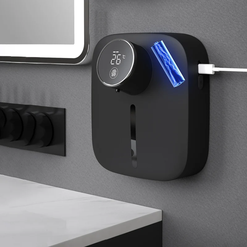 INS Новый Умный температурный дисплей USB 320 мл настенный автоматический дозатор для мыла перезаряжаемая Водонепроницаемая инфракрасная маши...
INS Новый Умный температурный дисплей USB 320 мл настенный автоматический дозатор для мыла перезаряжаемая Водонепроницаемая инфракрасная маши...