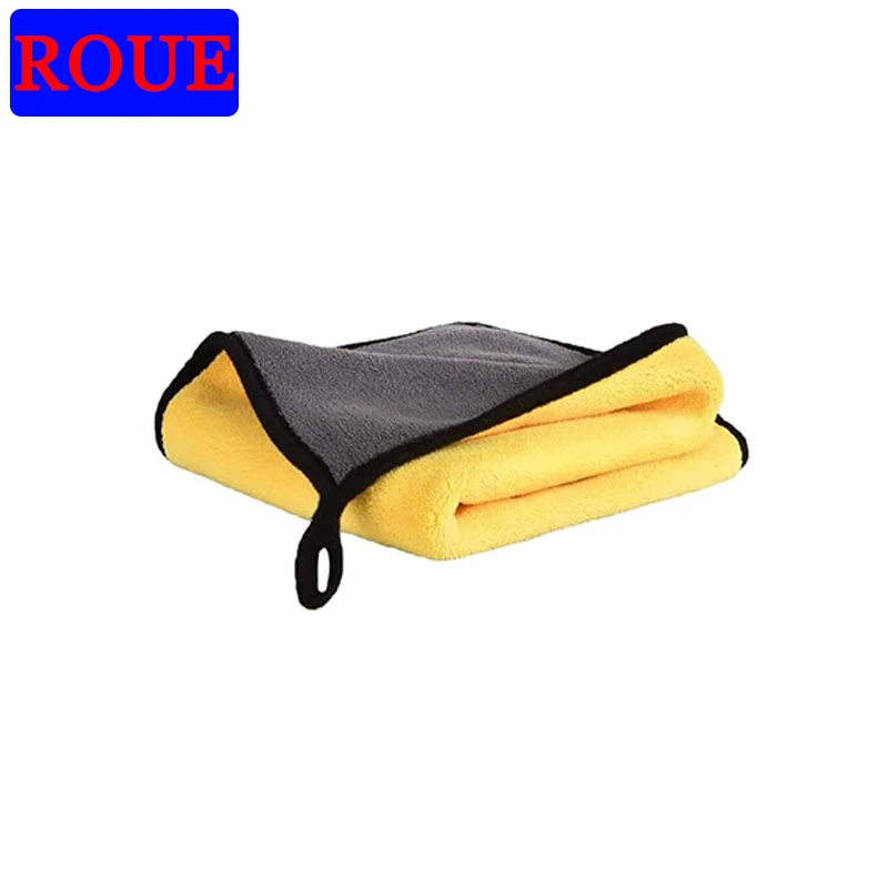 ROUE Car Wash Microfiber Towel Car Cleaning Drying Cloth Car Care Cloth Detailing Microfiber Towel Car Microfiber 30*40
ROUE Car Wash Microfiber Towel Car Cleaning Drying Cloth Car Care Cloth Detailing Microfiber Towel Car Microfiber 30*40