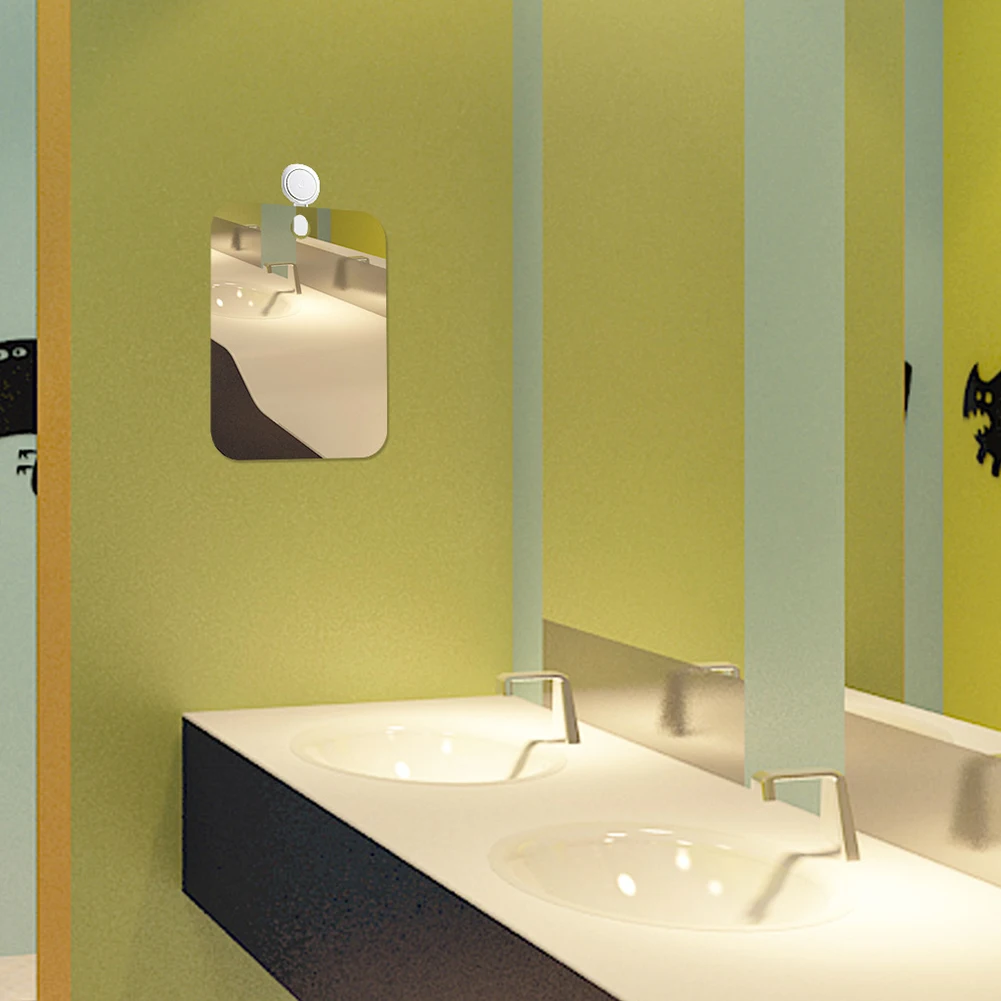 Vanity Mirror Shower Mirror Bathroom Fogless Mirror Sticker Portable Shaving Shave Mirror 20x 30cm Accessories
Vanity Mirror Shower Mirror Bathroom Fogless Mirror Sticker Portable Shaving Shave Mirror 20x 30cm Accessories