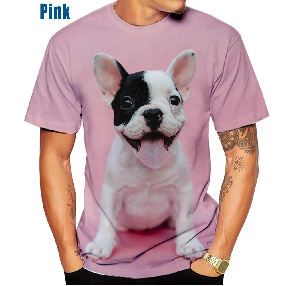 Summer New Fashion Summer Cute French Bulldog 3d Printing Men's T-shirt Woman Casual Trend Tee Top
Summer New Fashion Summer Cute French Bulldog 3d Printing Men's T-shirt Woman Casual Trend Tee Top