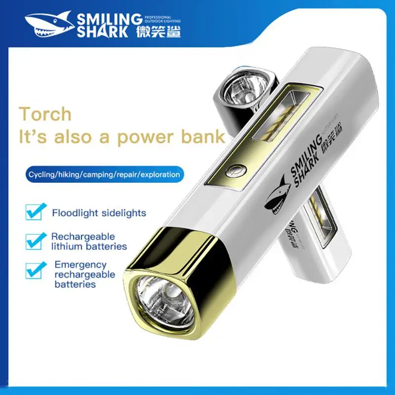 LED Strong Light Charging Treasure Flashlight USB Rechargeable Mini Portable Ultra-Bright Household Long-Range Outdoor Lighting
LED Strong Light Charging Treasure Flashlight USB Rechargeable Mini Portable Ultra-Bright Household Long-Range Outdoor Lighting