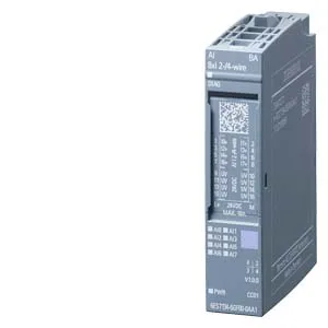6ES7134-6GF00-0AA1 SIMATIC ET 200SP, аналоговый входной модуль, AI 8XI 2-/4-проводной базовый, подходит для BU type A0, A1, Цветной Код CC01
6ES7134-6GF00-0AA1 SIMATIC ET 200SP, аналоговый входной модуль, AI 8XI 2-/4-проводной базовый, подходит для BU type A0, A1, Цветной Код CC01